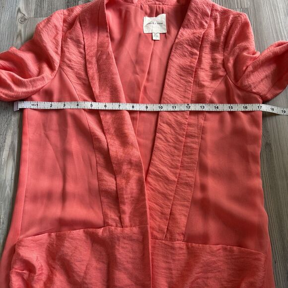 Urban Outfitters Silence And Noise Viscose Ivory Blazer Size Small - Picture 8 of 10